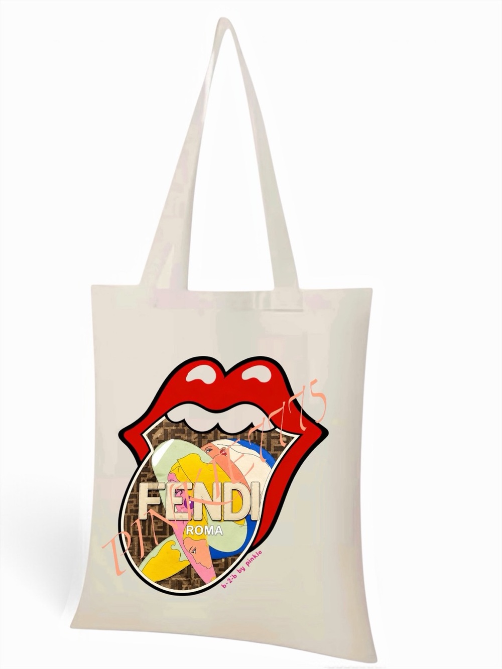 Fashion fendi  Tote